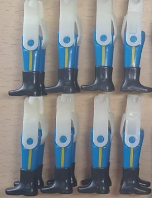 Playmobil 8 Piernas Nordista