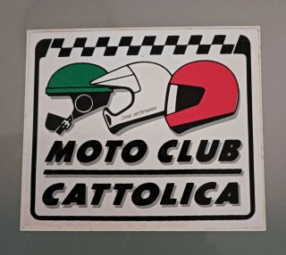 Adesivo Moto Club Cattolica