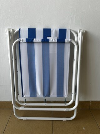 Pack 4 Sillas  Playa Camping Plegables - Nuevas