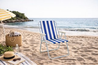 Pack 4 Sillas  Playa Camping Plegables - Nuevas