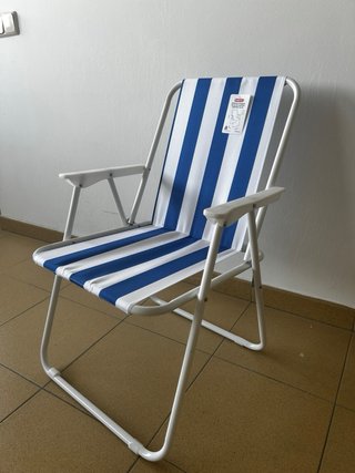 Pack 4 Sillas  Playa Camping Plegables - Nuevas