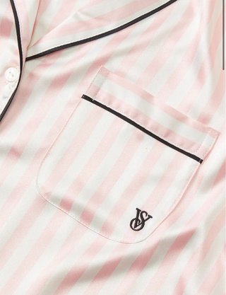 Pijama Victoria's Secret Talla M Original