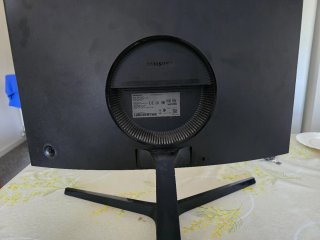 Monitor curvo Samsung 24 CRG5