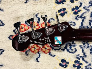 Bajo Eléctrico Reverend Wattplower MKII