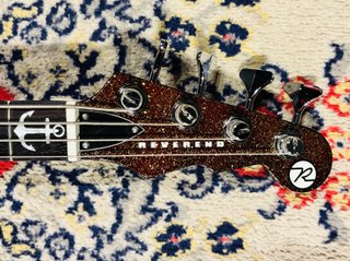 Bajo Eléctrico Reverend Wattplower MKII