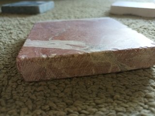 Baldosas de mármol 10x10x2cm