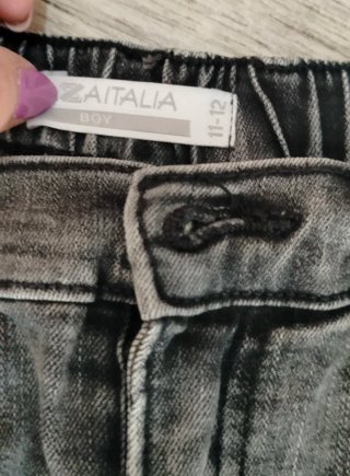 Jeans bambino taglia 11/12 anni