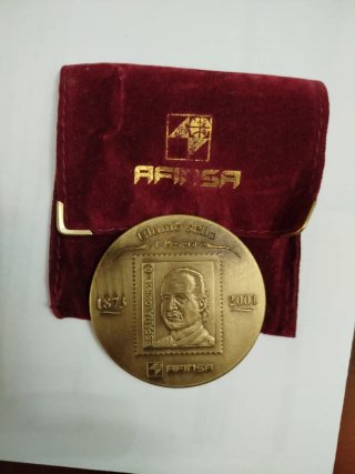 Moneda Conmemorativa 1 Peseta Bronce