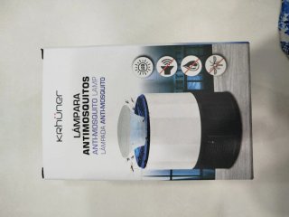 Lámpara Anti-Mosquitos LED Krhüner