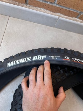 Minion DHF 29x2.50WT EXO Tubeless Ready