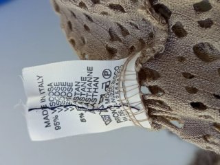 Chaqueta de verano de encaje