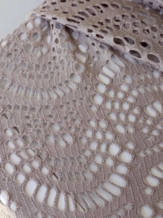Chaqueta de verano de encaje