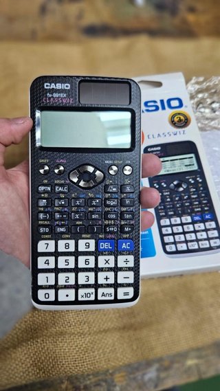 Calculadora Científica Casio fx-991EX