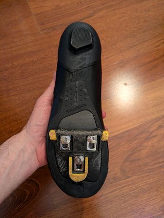 Zapatillas CANYON CFR RS01 ROAD talla 42.5