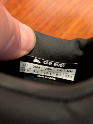 Zapatillas CANYON CFR RS01 ROAD talla 42.5