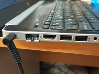 Portátil HP i5 16GB RAM Plata