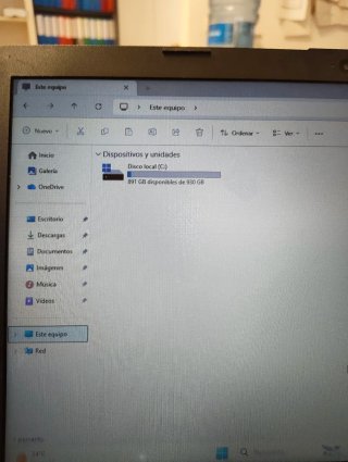 Portátil HP i5 16GB RAM Plata