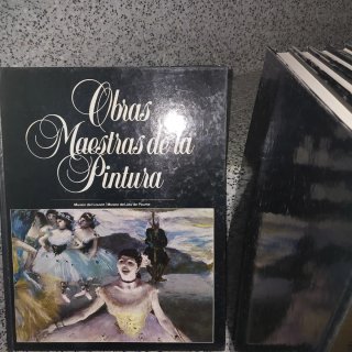 Obras maestras de la pintura - 12 tomos.