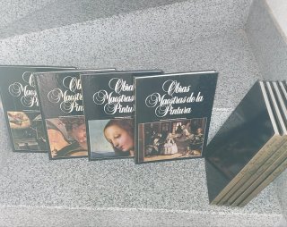 Obras maestras de la pintura - 12 tomos.