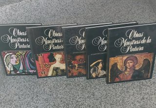 Obras maestras de la pintura - 12 tomos.