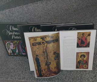 Obras maestras de la pintura - 12 tomos.
