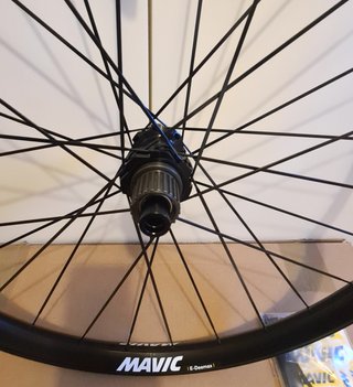 Mavic E-Deemax 27,5" trasera 35 mm con garantía