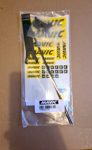 Mavic E-Deemax 27,5" trasera 35 mm con garantía