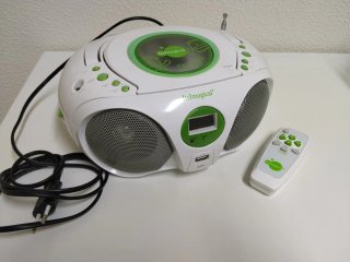 Radio CD MP3 ItsImagical USB