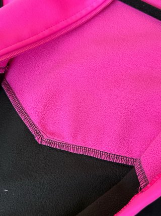 Chaqueta Ciclismo Mujer Talla M Rosa/Negra