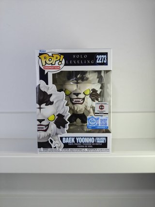 Funko pop Baek Yoonho 2273 Chalice Collectibles