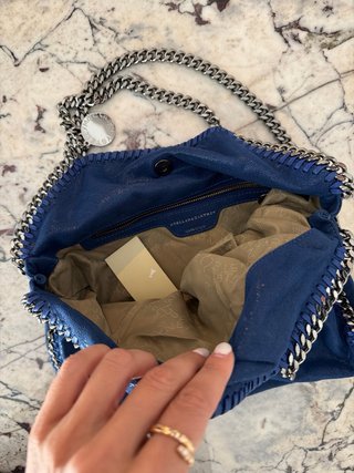 Borsa Stella McCartney Falabella Blu