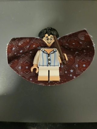 Lego Harry Potter Pijamas y Varita