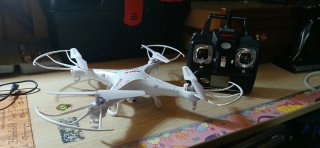 Dron Syma X5C 2.4G