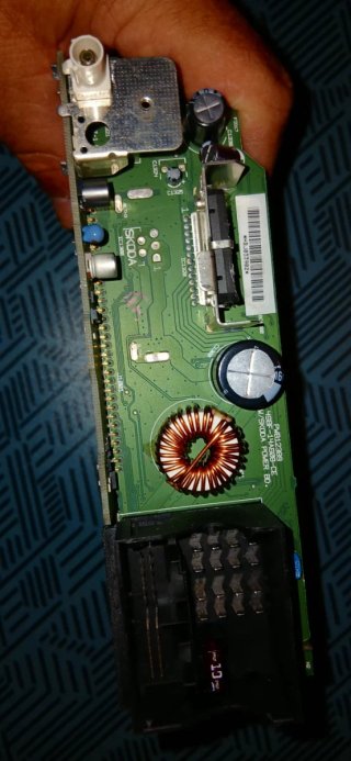 Radio Skoda Octavia MP3