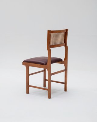 6 Sedie da Pranzo Stile Mid-century Anni '70