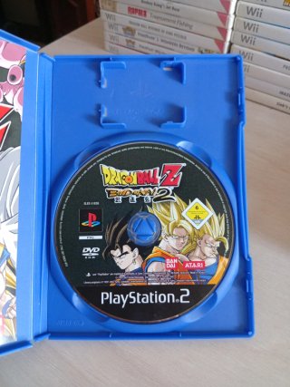 Dragon Ball Z Budokai 2 PS2 Completo
