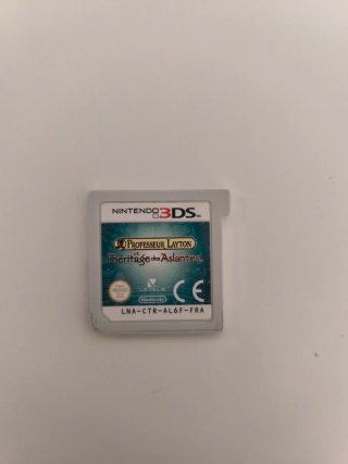 Profesor Layton y el Legado de los Ashalanti FR