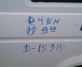 4863896 compresor del aire acondicionado hyundai