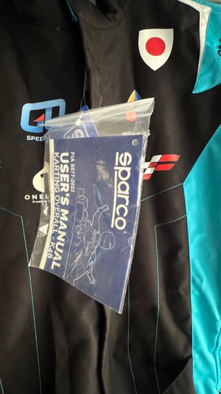 Mono Sparco Karting Nuevo
