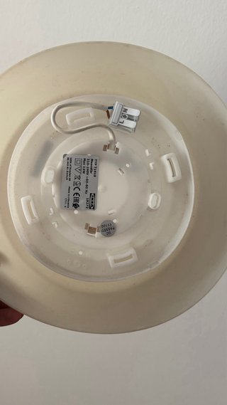 Lámpara IKEA Mesosfär Descatalogada