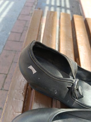 Zapatos Camper Negros Mujer Talla 39/40