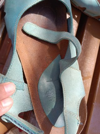 Zapatos Camper Negros Mujer Talla 39/40