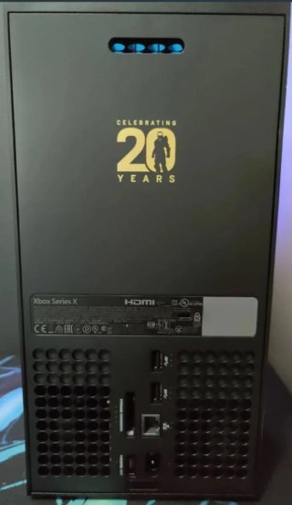 Xbox Series X Halo Infinite Limited Edition