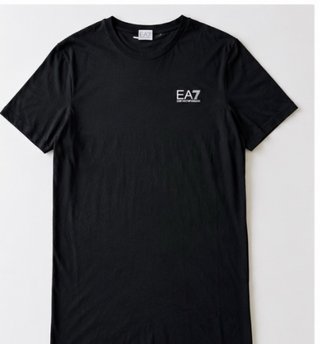 Camiseta EA7 Negra
