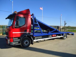 Volvo FL 280 - CAMION PORTACOCHES