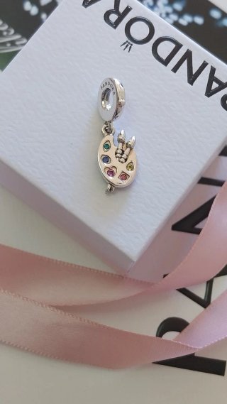 Charm Pandora Paleta de Artista.