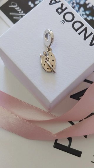 Charm Pandora Paleta de Artista.