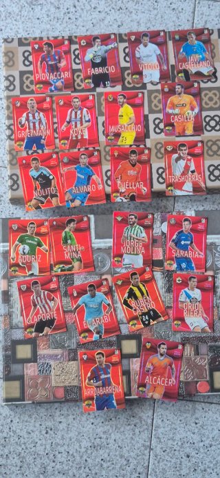 Cromos Fútbol Mega Heroes. Megacracks 2014/2015