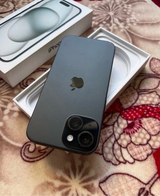 iPhone 15 128GB Negro