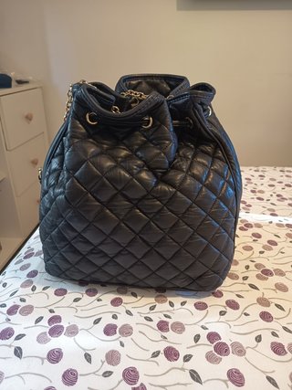 Bolso Saco Carolina Herrera Bimba Soft Mediano Neg